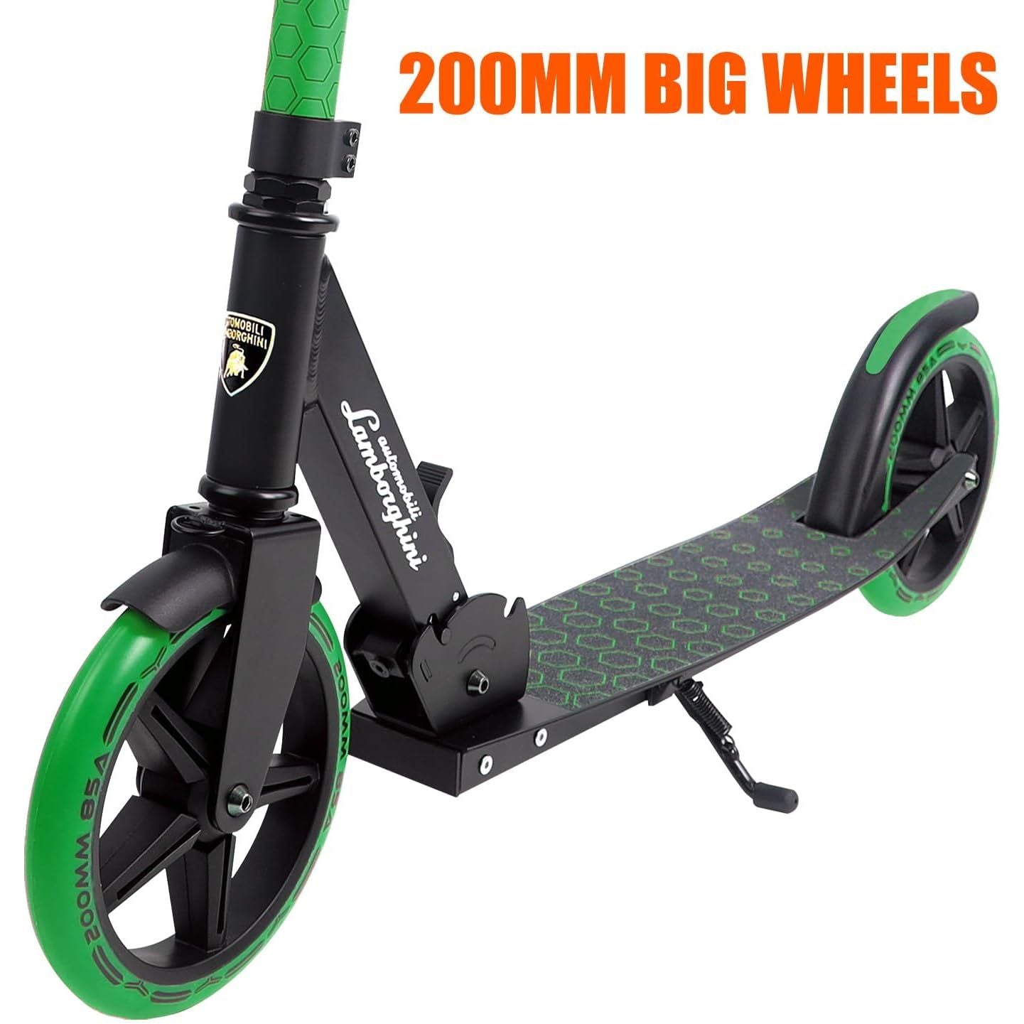 Kick 'n' Roll Lamborghini Big Scooter L6 200 Green 802733 Age- 8 Years & Above