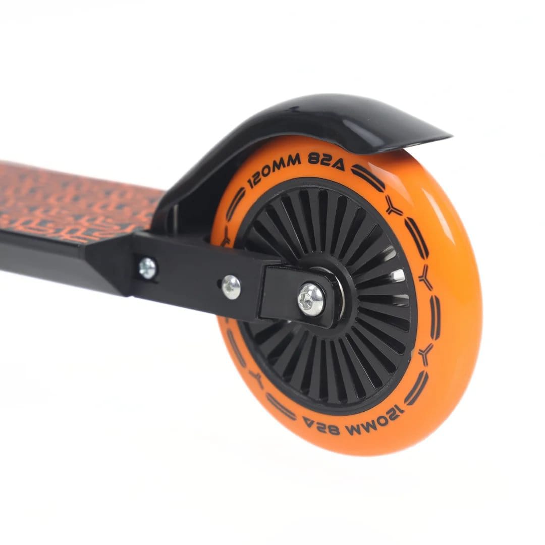 Kick 'n' Roll Lamborghini Big Scooter L6 200 Orange 802503 Age- 8 Years & Above