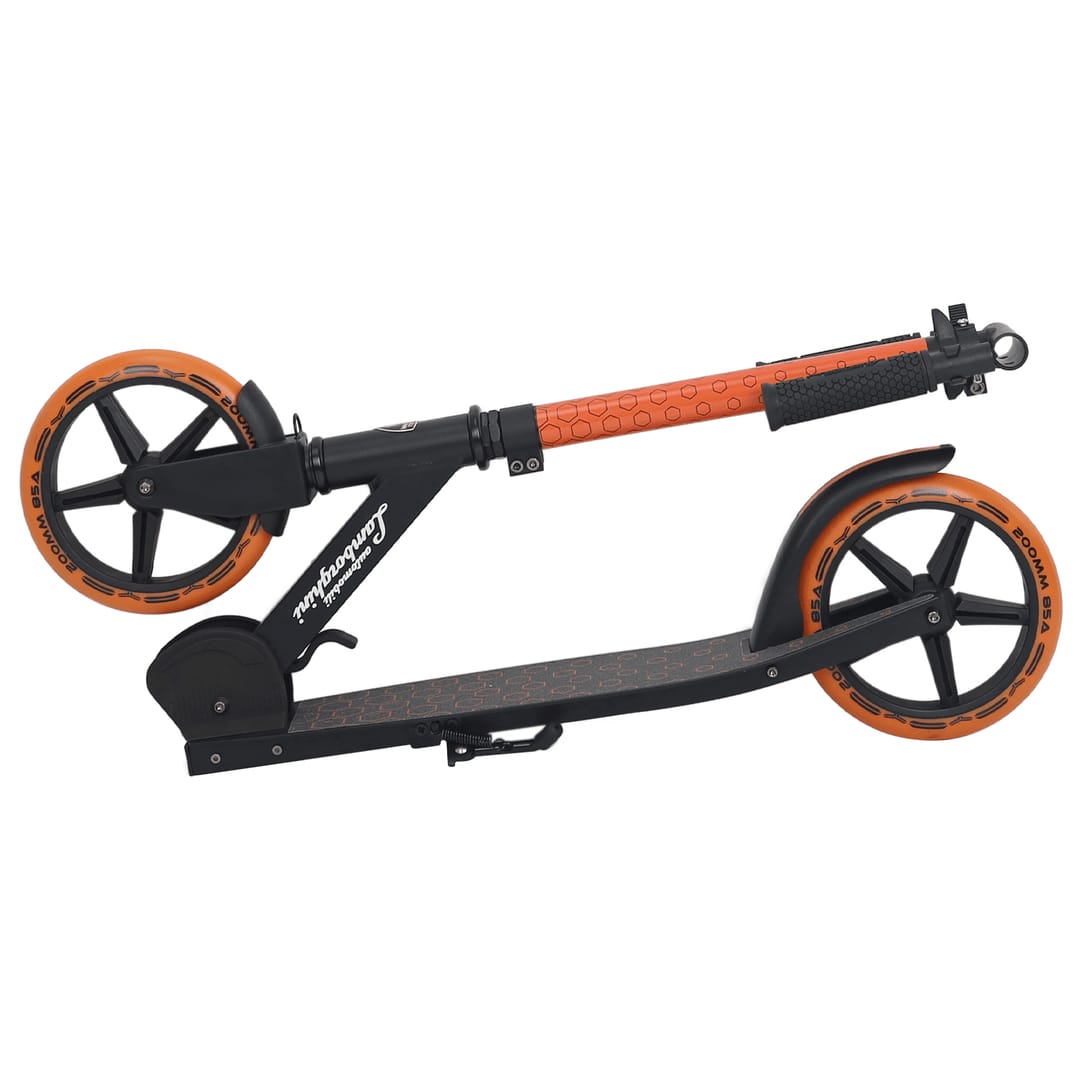 Kick 'n' Roll Lamborghini Big Scooter L6 200 Orange 802503 Age- 8 Years & Above