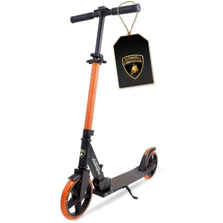 Kick 'n' Roll Lamborghini Big Scooter L6 200 Orange 802503 Age- 8 Years & Above