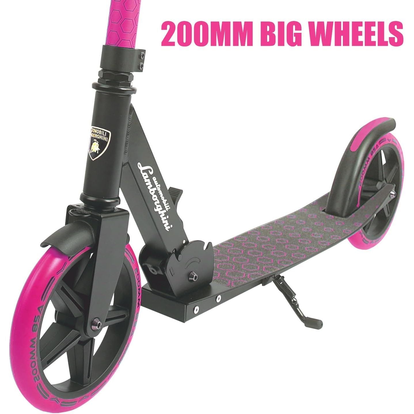 Kick 'n' Roll Lamborghini Big Scooter L6 200 Pink 802732 Age- 8 Years & Above