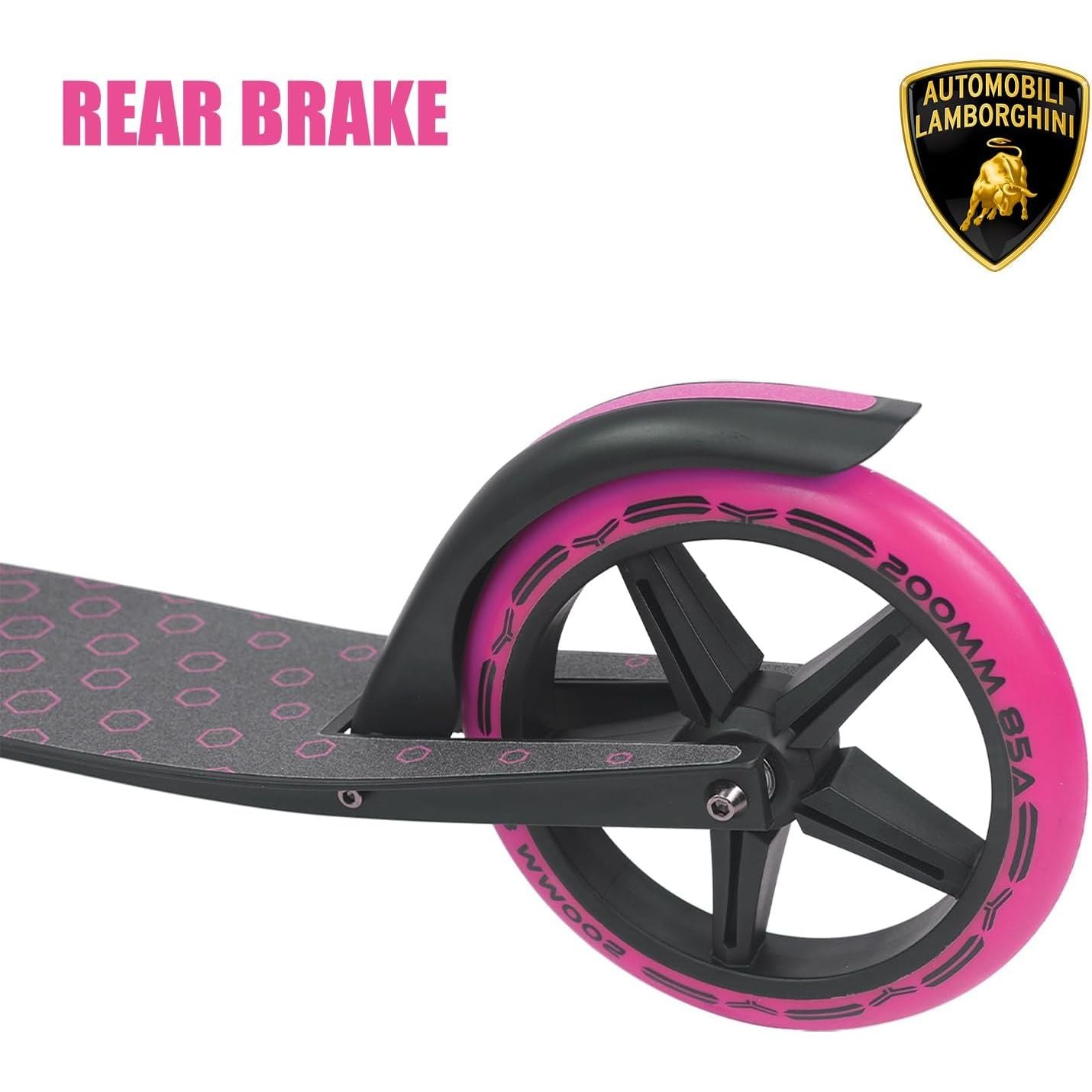 Kick 'n' Roll Lamborghini Big Scooter L6 200 Pink 802732 Age- 8 Years & Above