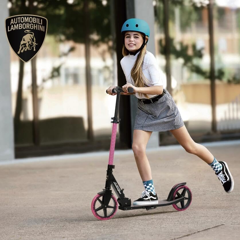 Kick 'n' Roll Lamborghini Big Scooter L6 200 Pink 802732 Age- 8 Years & Above