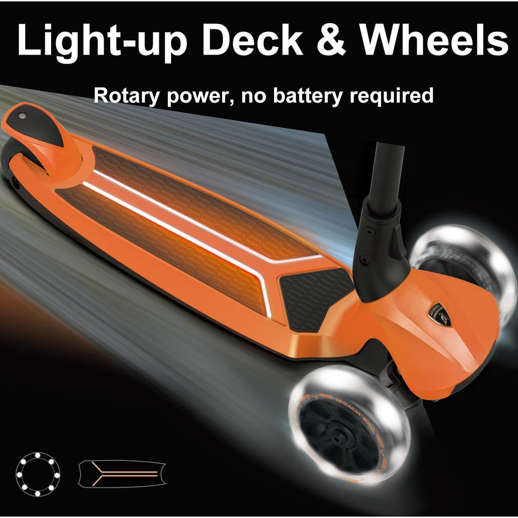 Kick 'n' Roll Lamborghini Scooter L3 small Orange 802734 Age- 3 Years & Above