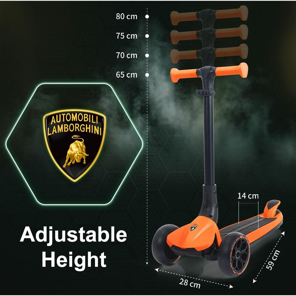 Kick 'n' Roll Lamborghini Scooter L3 small Orange 802734 Age- 3 Years & Above