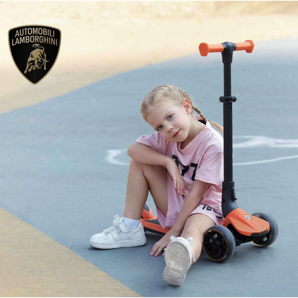 Kick 'n' Roll Lamborghini Scooter L3 small Orange 802734 Age- 3 Years & Above