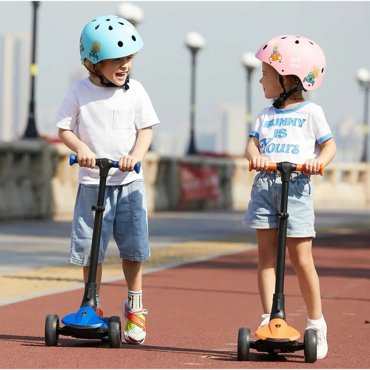 Kick 'n' Roll Lamborghini Scooter L3 small Orange 802734 Age- 3 Years & Above