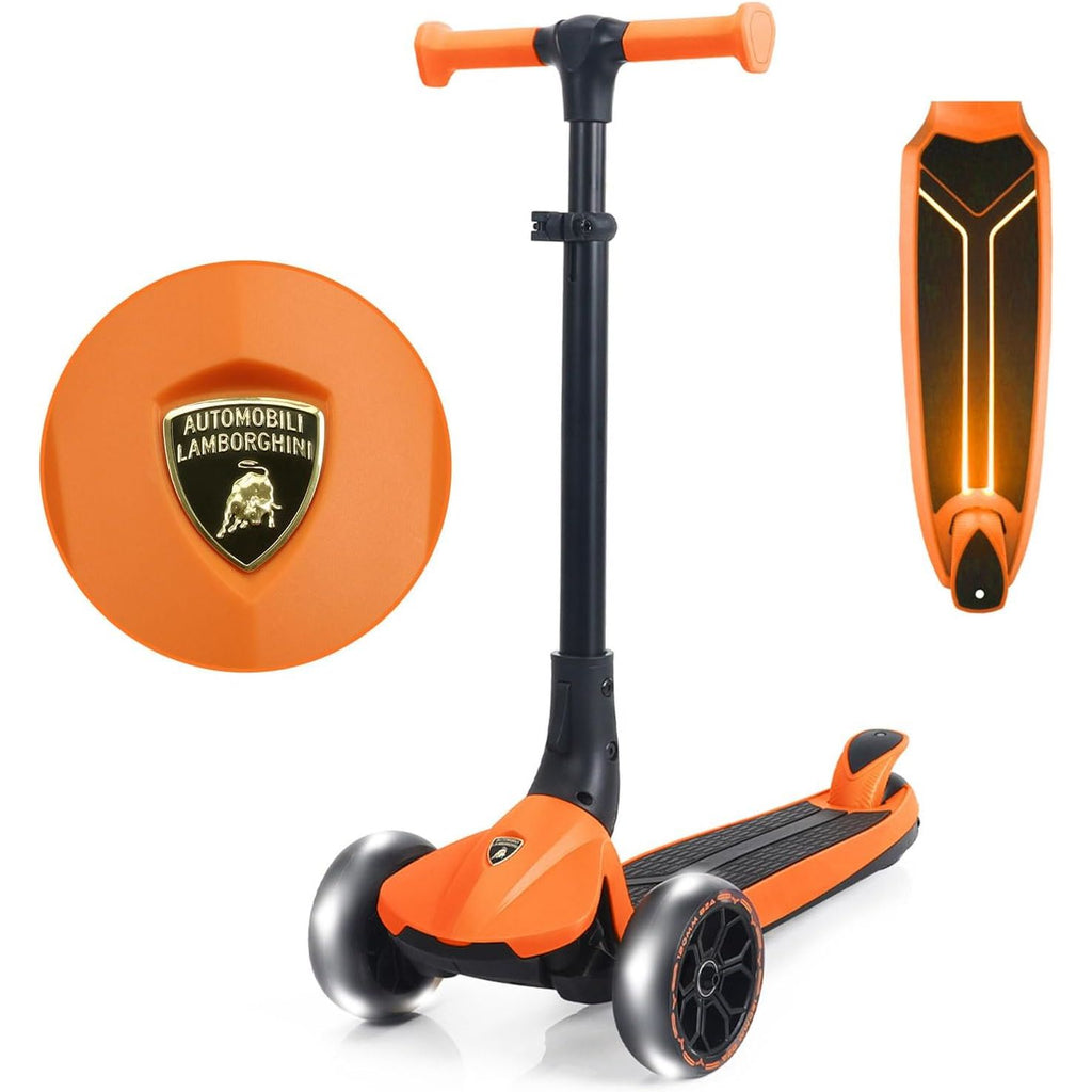 Kick 'n' Roll Lamborghini Scooter L3 small Orange 802734 Age- 3 Years & Above