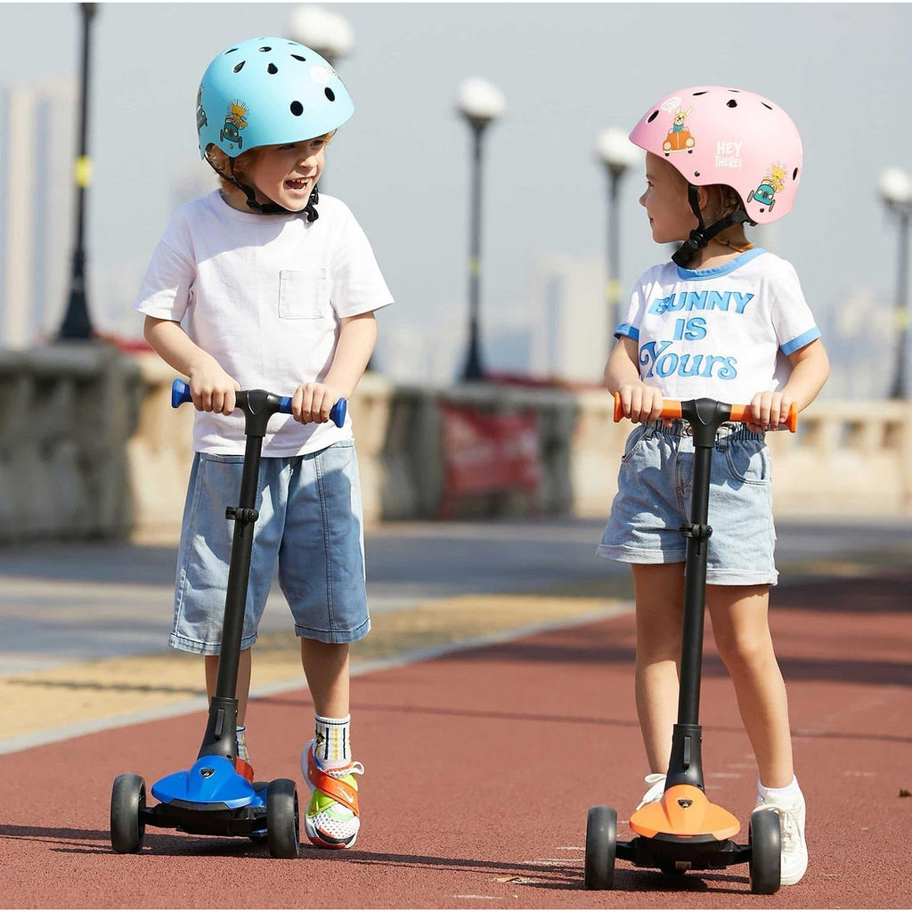 Kick 'n' Roll Lamborghini Scooter L3 small Yellow 802502 Age- 3 Years & Above