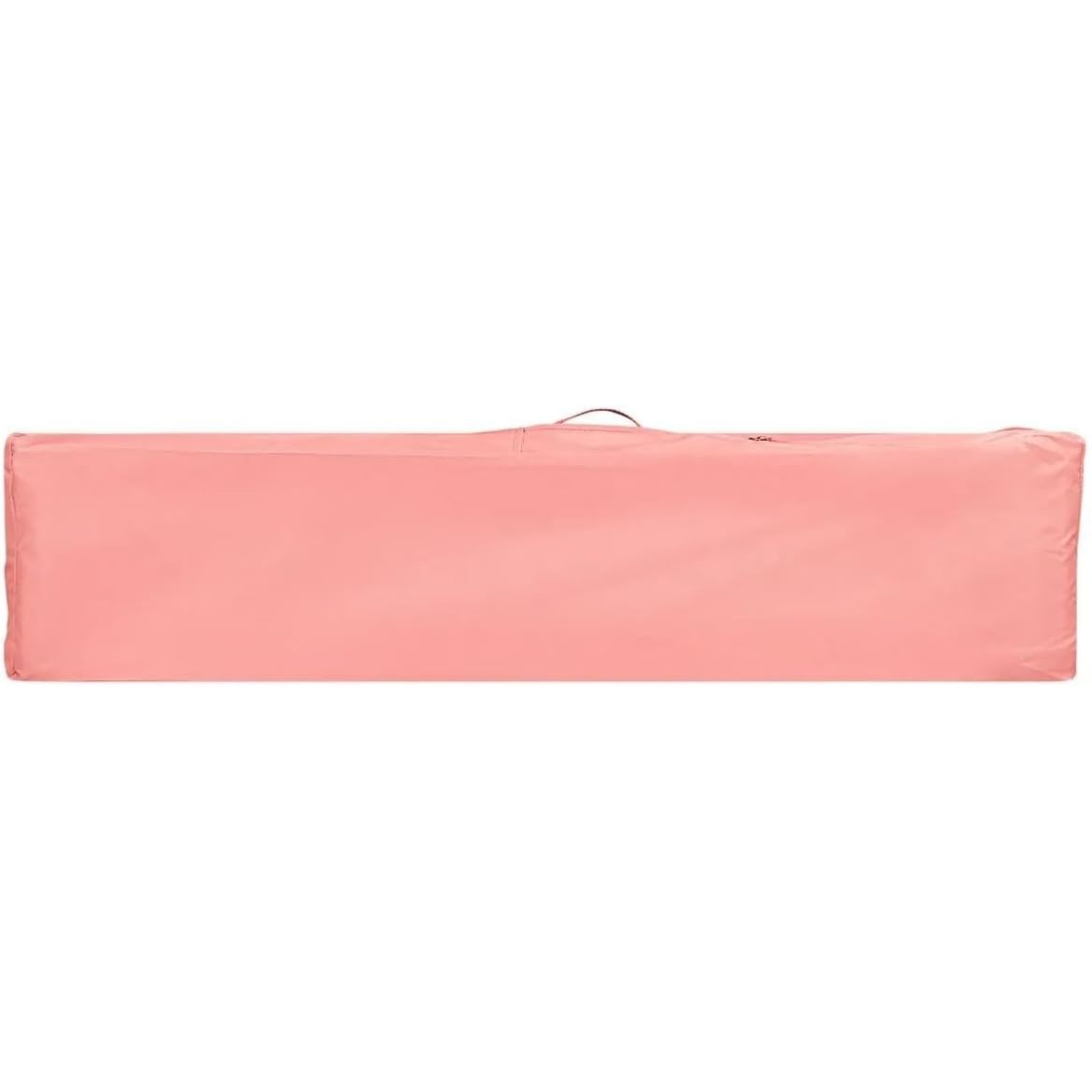 KikkaBoo Enjoy Panda 2023 Cuna Park Foldable Baby Playpen & Travel Cot with Mattress, Mesh Windows & Carry BagPink Age-Newborn to 36 Months (Holds upto 15 Kg)