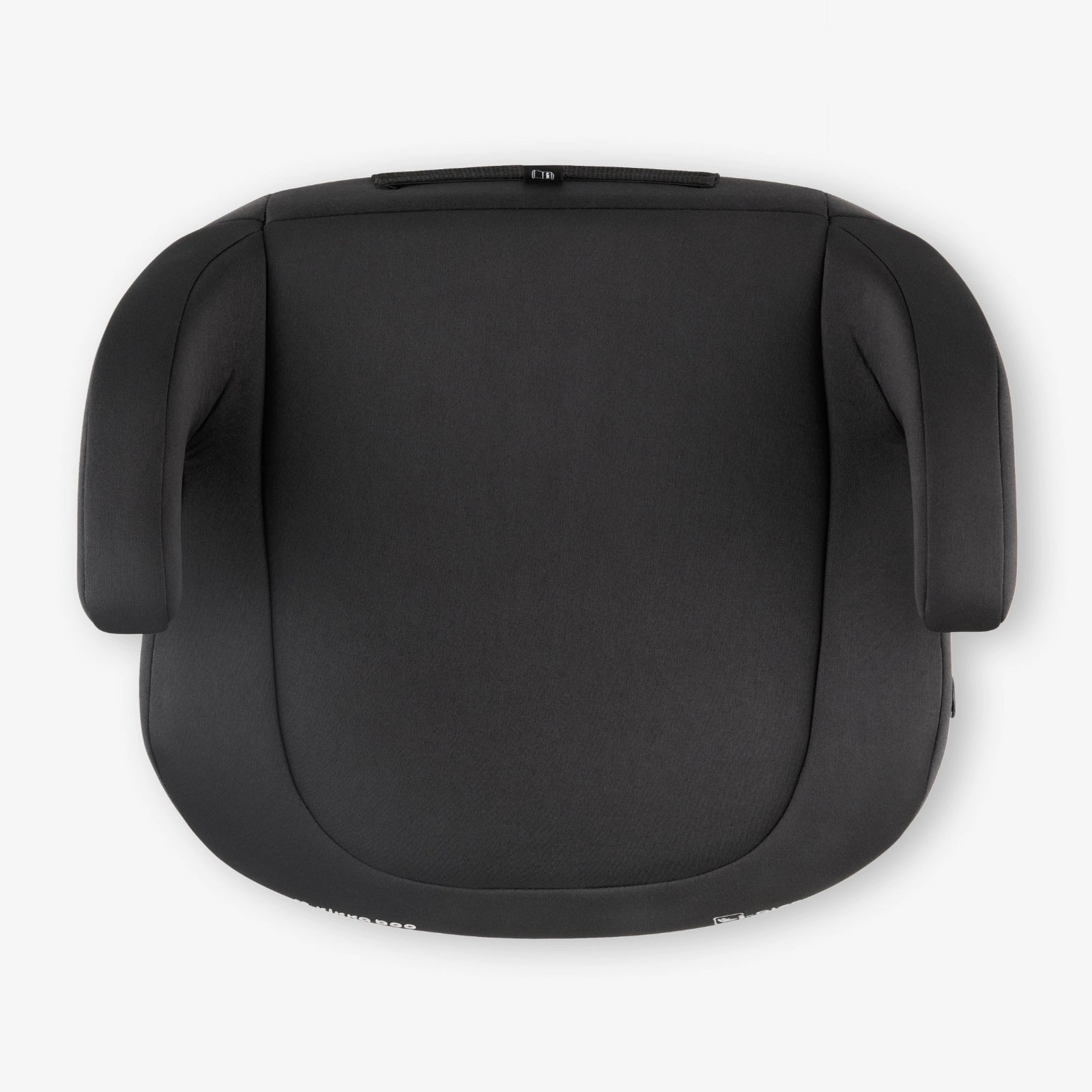 KikkaBoo i-TIP 2 i-Size ISOFIX Booster Car Seat with Cup Holder (125–150 cm)  Black Age- 7 Years to 12 Years