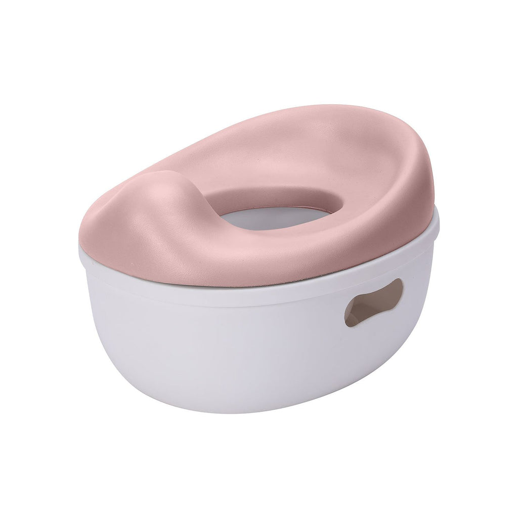 Kikkaboo 3-In-1 Trio Potty Training Seat Pink Age- 18 Months & Above