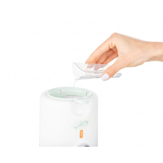 Kikkaboo 3-In-1 Warmy Baby Bottle Warmer White Age- Newborn & Above