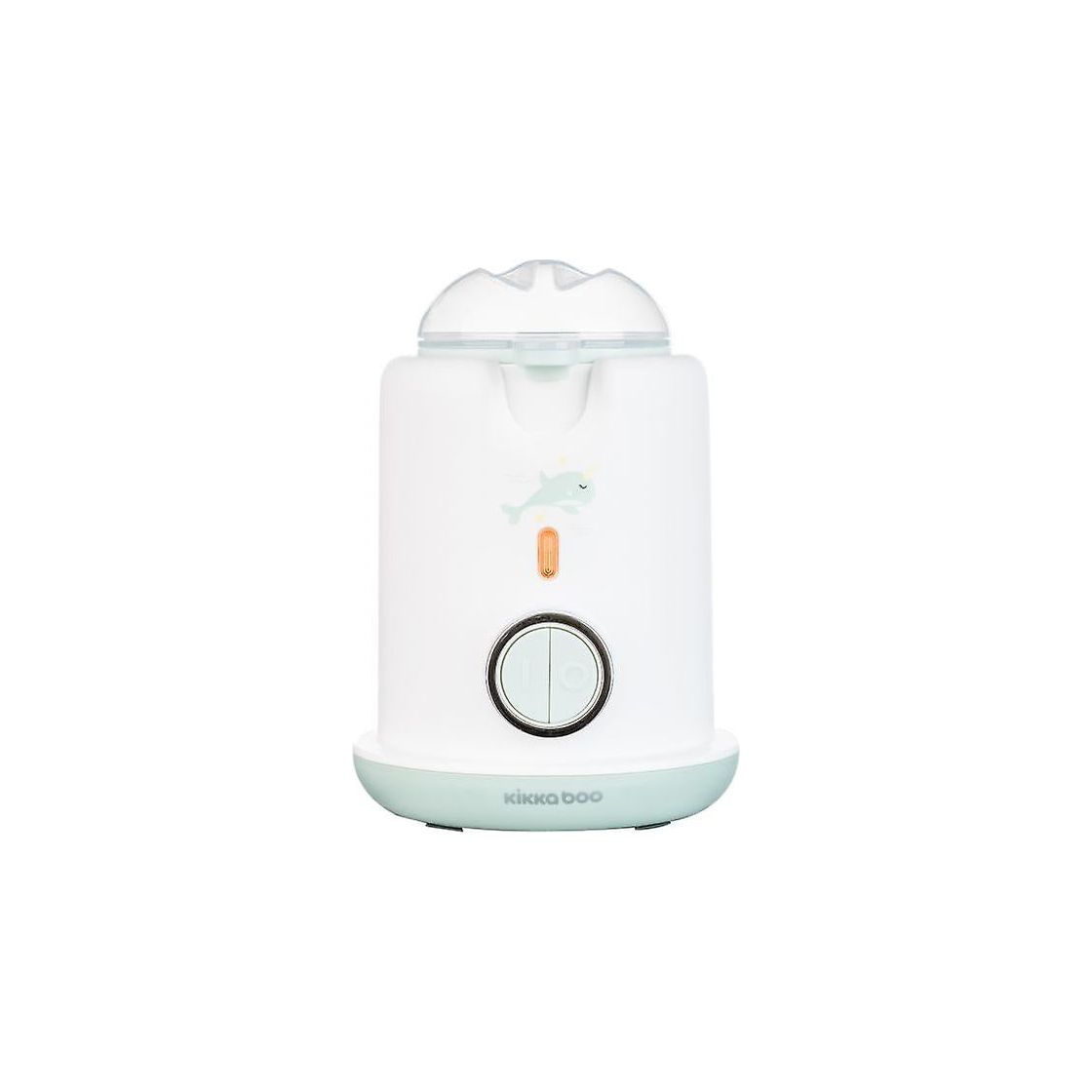 Kikkaboo 3-In-1 Warmy Baby Bottle Warmer White Age- Newborn & Above