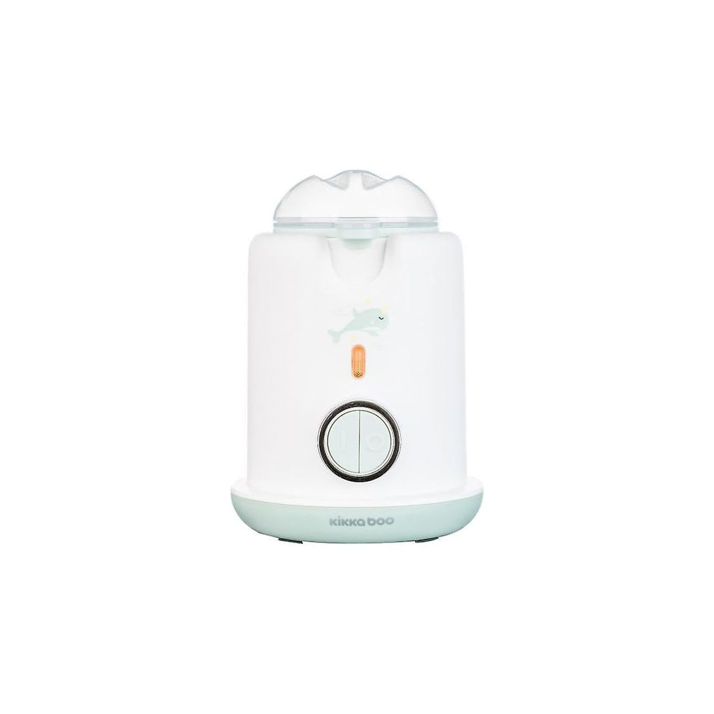 Kikkaboo 3-In-1 Warmy Baby Bottle Warmer White Age- Newborn & Above