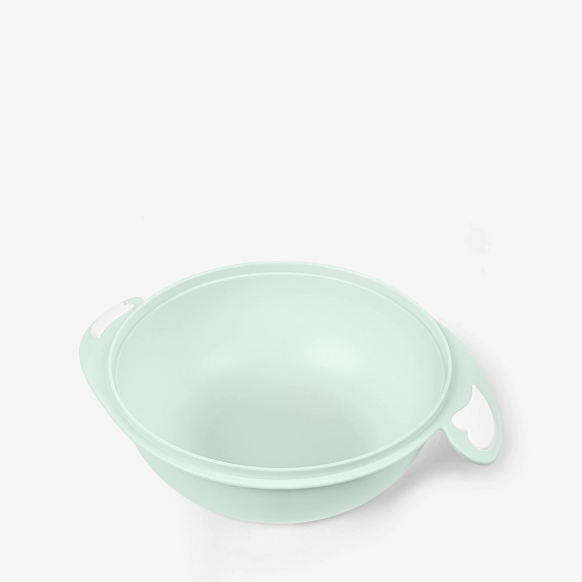 Kikkaboo 4-in-1 Snack Bowl with Fork & Spoon  Mint Age- 6 Months & Above