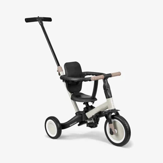 Kikkaboo 5-in-1 Flip Kids Tricycle Beige Age- 12 Months to 5 Years