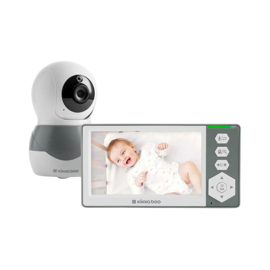Kikkaboo Ady 4.3-Inch Video Baby Monitor Age- Newborn & Above
