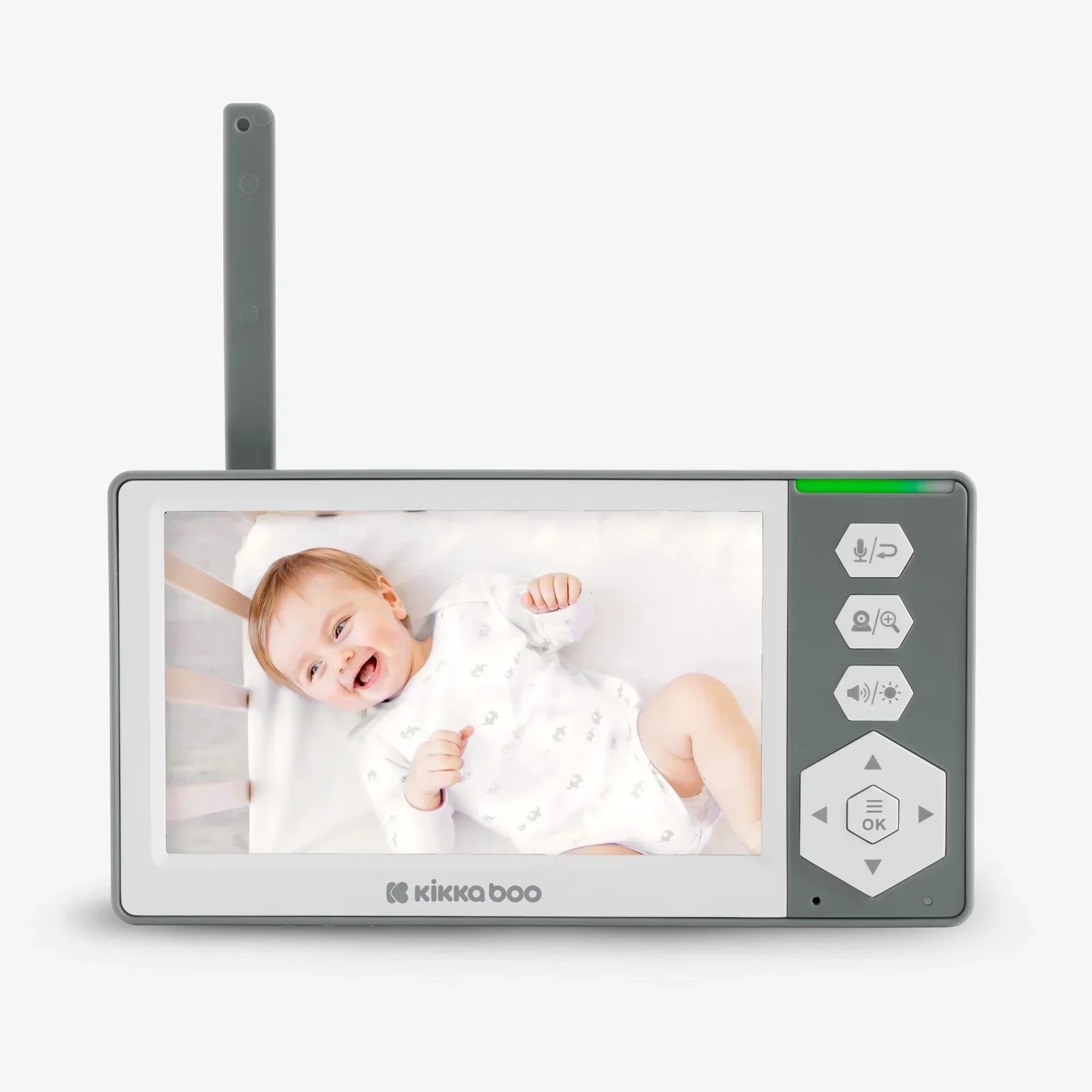 Kikkaboo Ady 4.3-Inch Video Baby Monitor Age- Newborn & Above