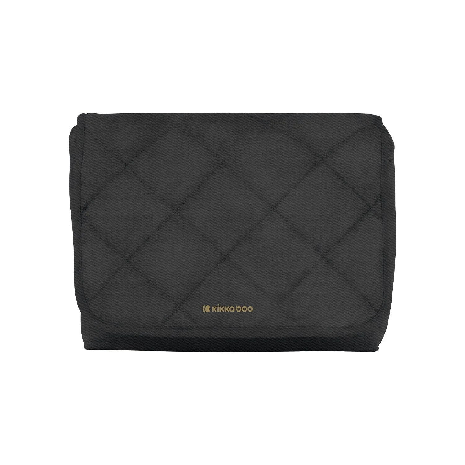 Kikkaboo Amaia 3-In-1 Travel System Stoller with Transferable Seat 2024 Black Age-Newborn & Above (Holds upto 22 Kg)