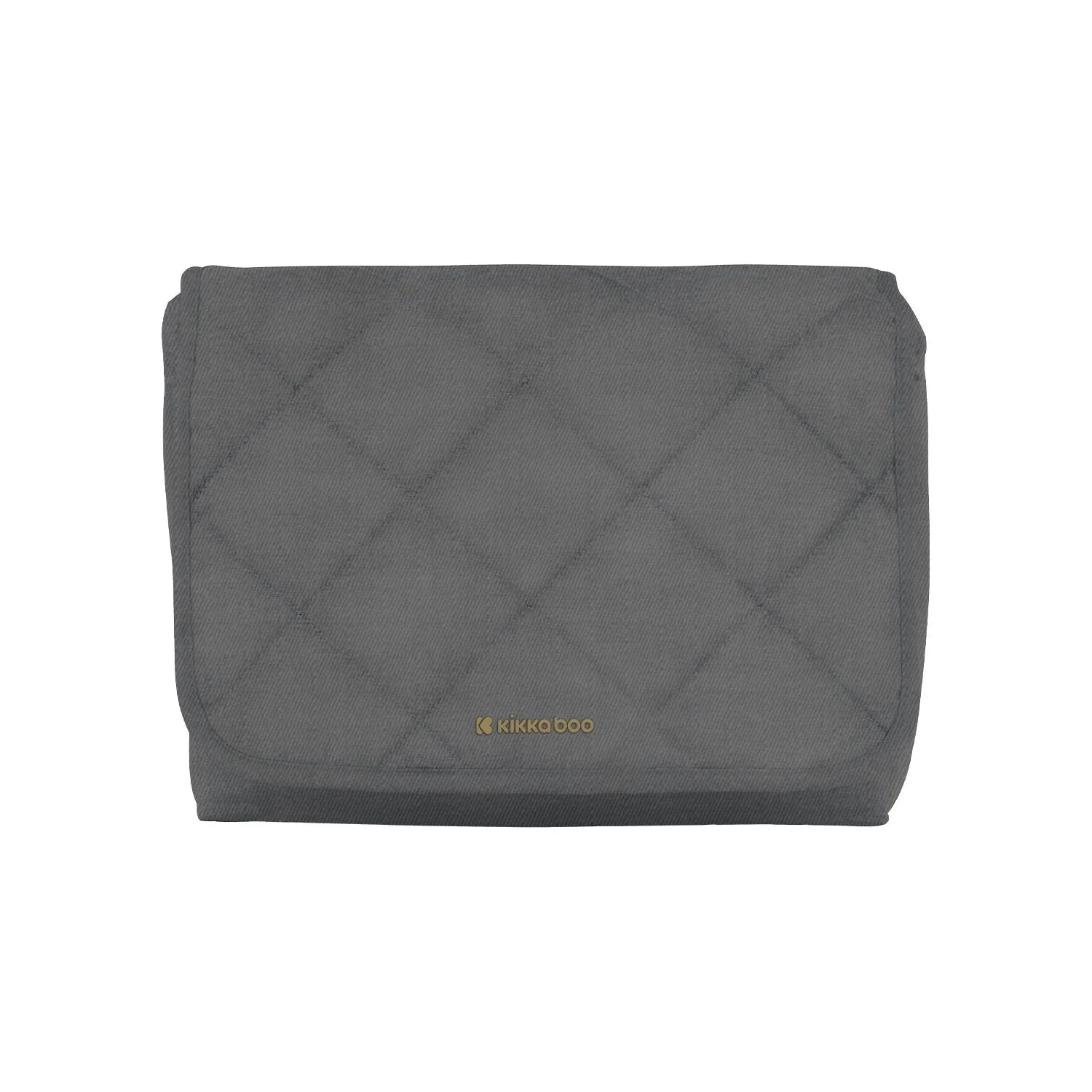 Kikkaboo Amaia 3-In-1 Travel System Stoller with Transferable Seat 2024 Dark Grey Age-Newborn & Above (Holds upto 22 Kg)