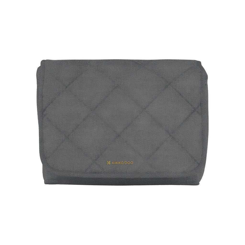 Kikkaboo Amaia 3-In-1 Travel System Stoller with Transferable Seat 2024 Dark Grey Age-Newborn & Above (Holds upto 22 Kg)