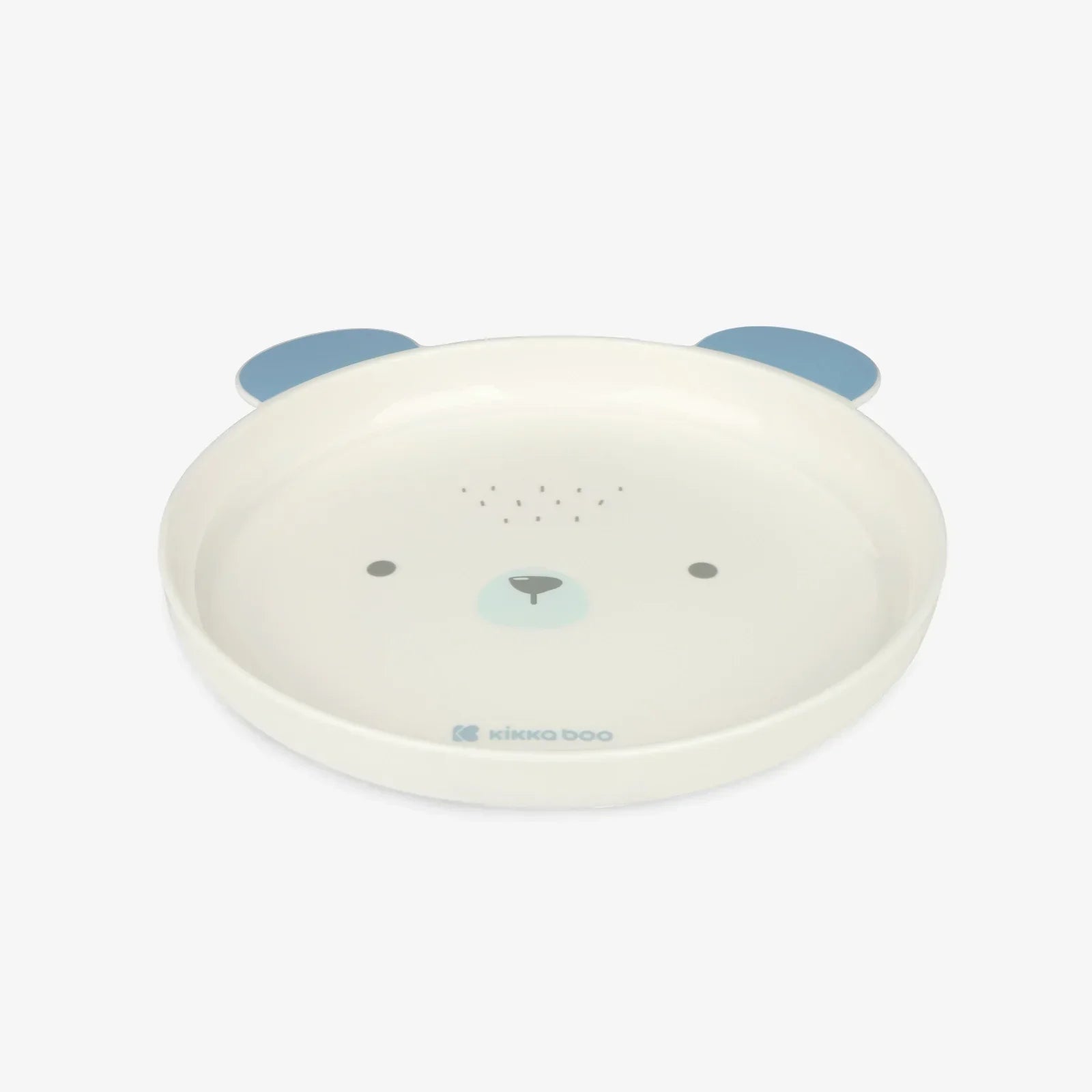 Kikkaboo Bear With Me Tableware PP  Feeding Set of 5  Blue Age- 6 Months & Above