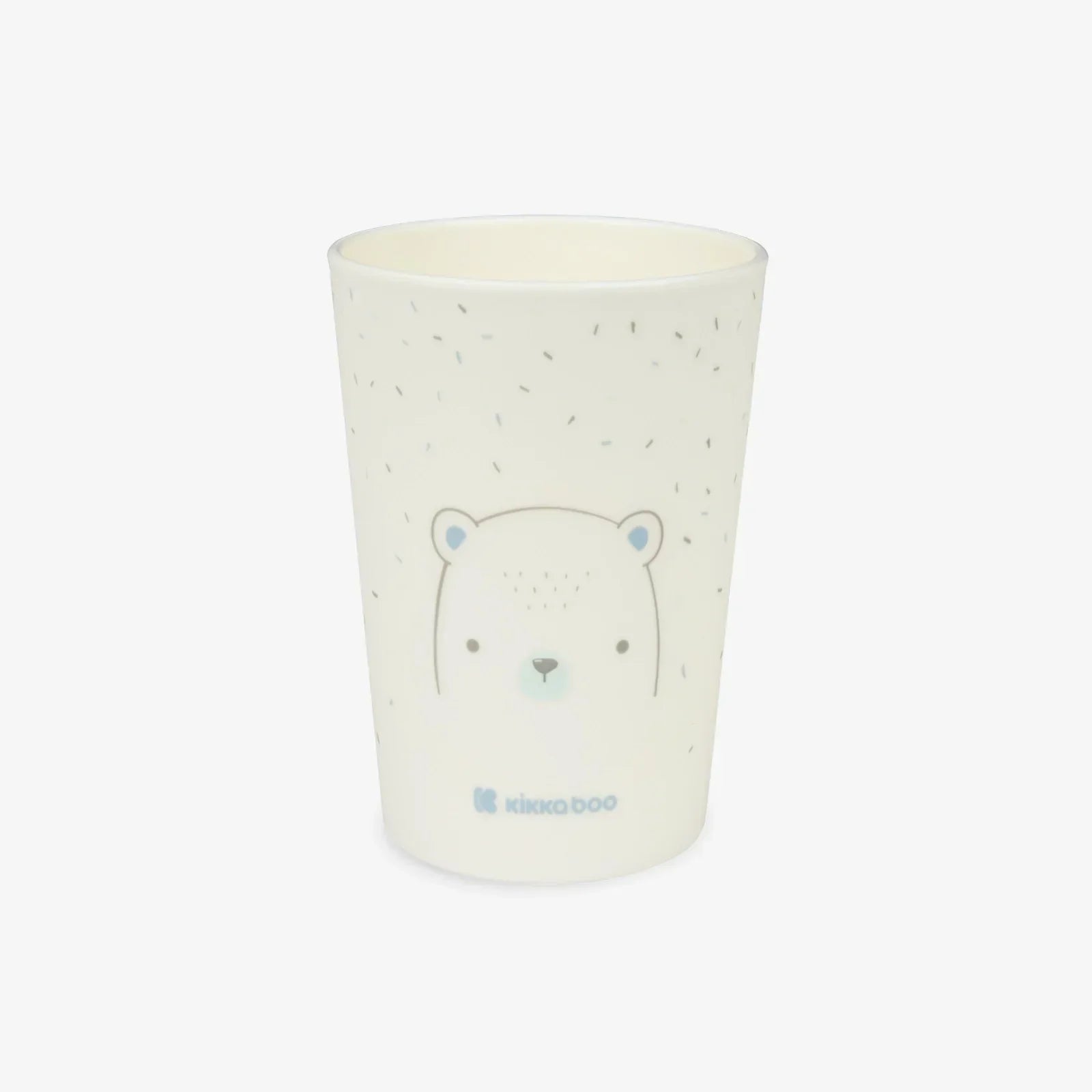 Kikkaboo Bear With Me Tableware PP  Feeding Set of 5  Blue Age- 6 Months & Above