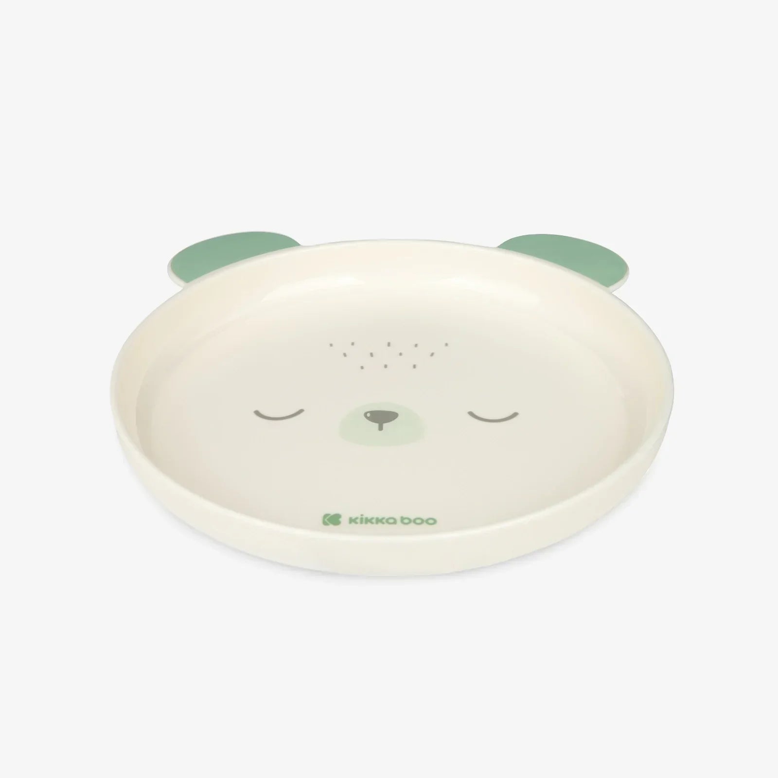 Kikkaboo Bear With Me Tableware PP  Feeding Set of 5  Mint Age- 6 Months & Above