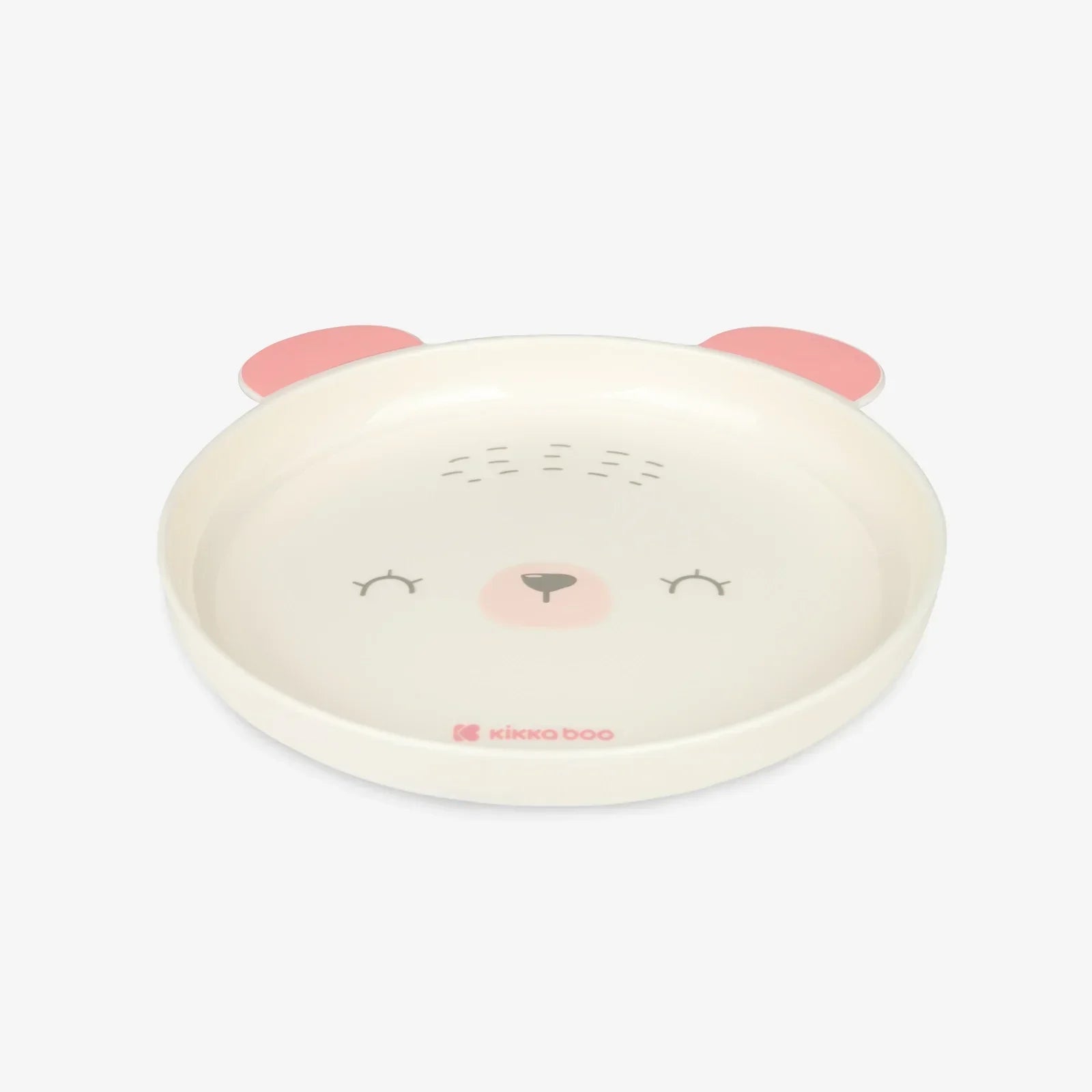 Kikkaboo Bear With Me Tableware PP  Feeding Set of 5 Pink Age- 6 Months & Above