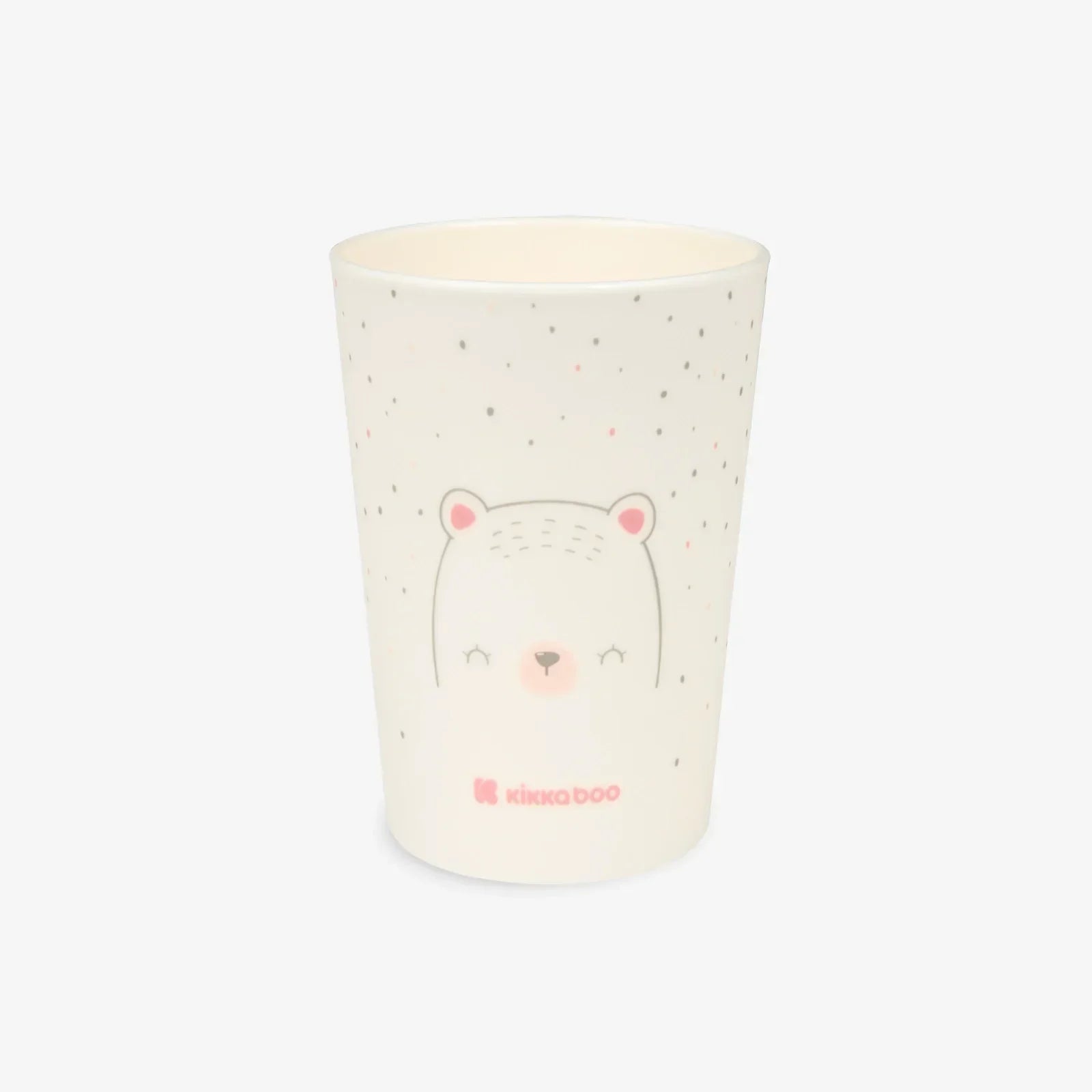 Kikkaboo Bear With Me Tableware PP  Feeding Set of 5 Pink Age- 6 Months & Above