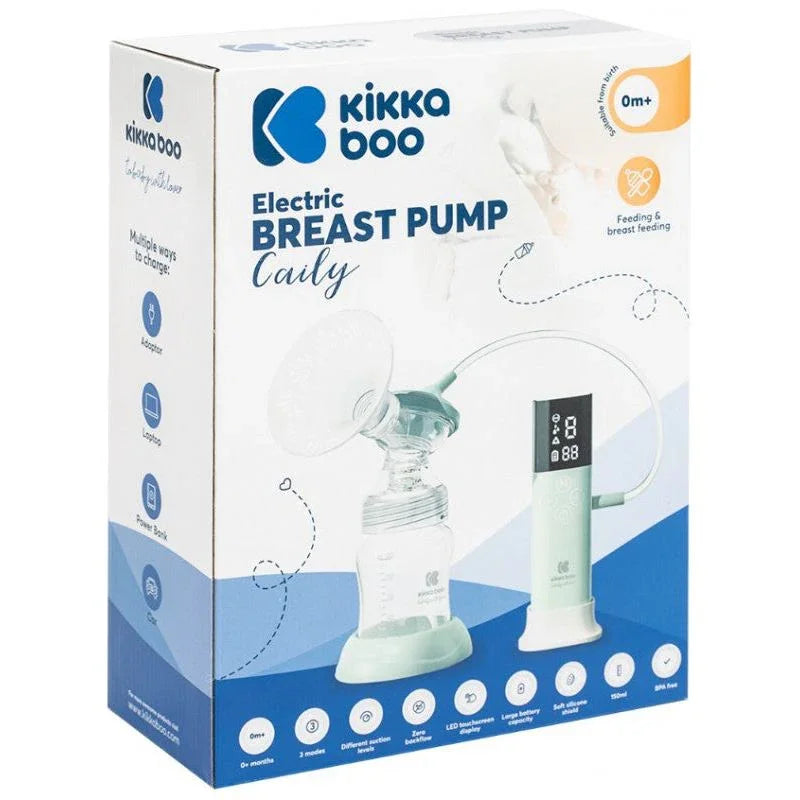 Kikkaboo Caily Electric Breast Pump with 3 Modes for Mumz