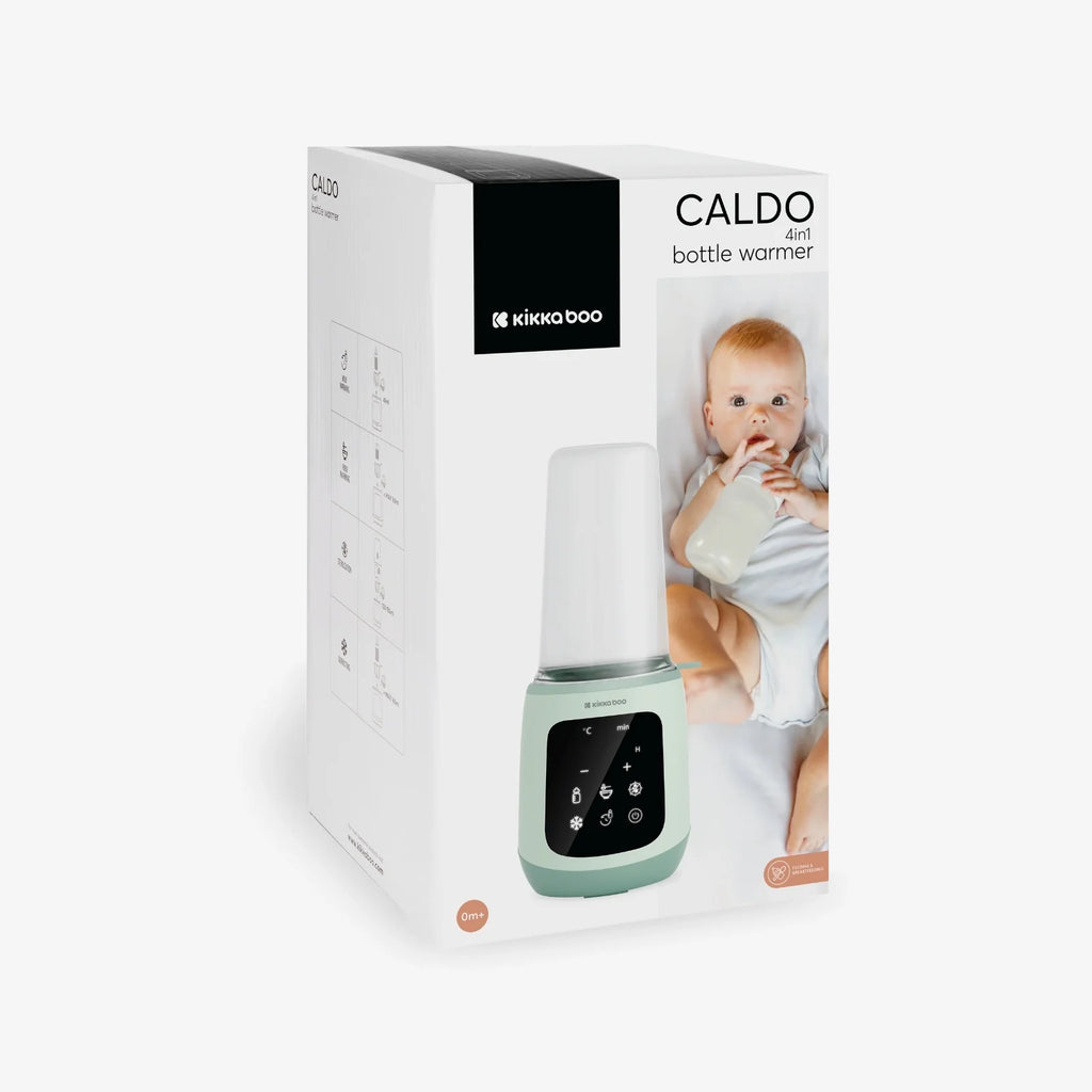 Kikkaboo Caldo 4in1 Baby Bottle Warmer  Age- Newborn & Above