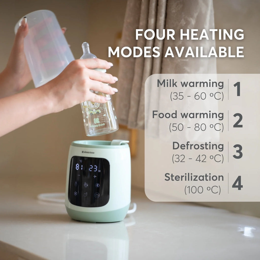 Kikkaboo Caldo 4in1 Baby Bottle Warmer  Age- Newborn & Above