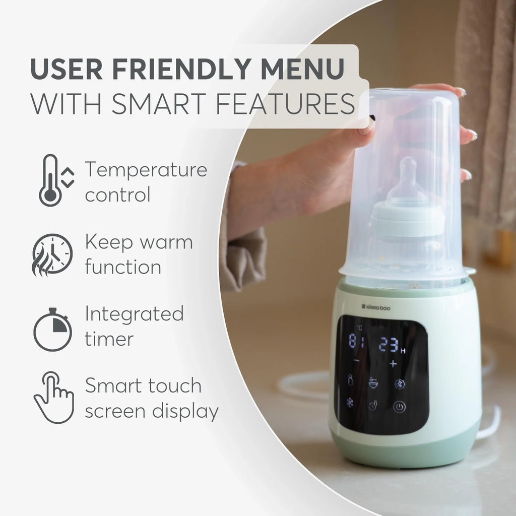 Kikkaboo Caldo 4in1 Baby Bottle Warmer  Age- Newborn & Above