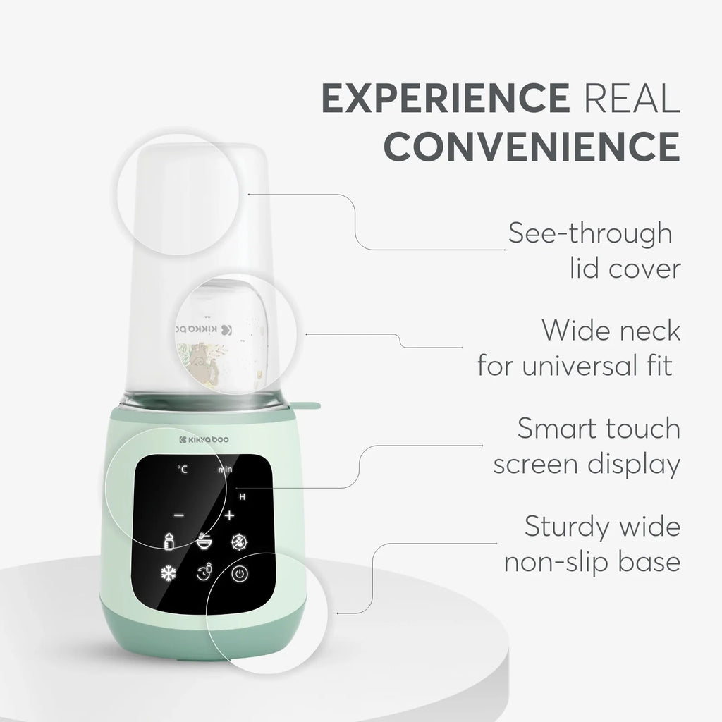 Kikkaboo Caldo 4in1 Baby Bottle Warmer  Age- Newborn & Above