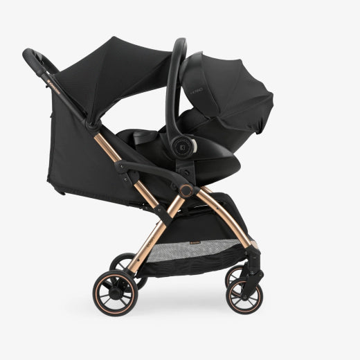 Kikkaboo Car Seat Adaptor for Stroller Eden/Ciela Age- Newborn & Above