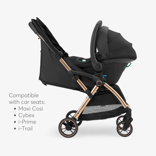 Kikkaboo Car Seat Adaptor for Stroller Eden/Ciela Age- Newborn & Above