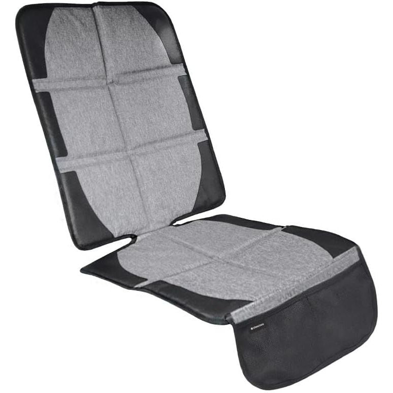 Kikkaboo Carseat Protector Cover Black/Grey Age- Newborn & Above 