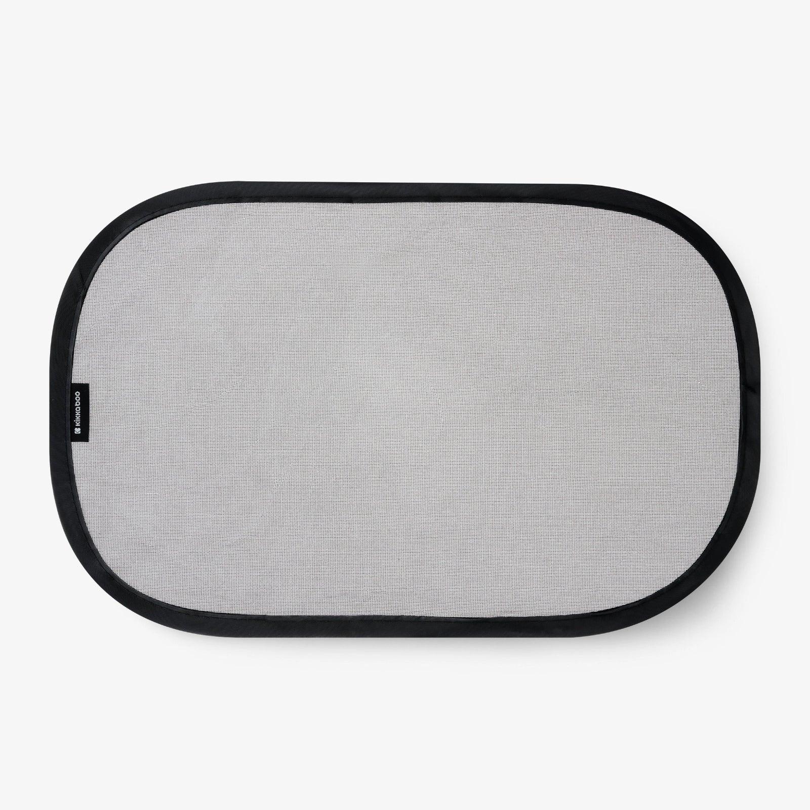 Kikkaboo Cling Car Sunshades Pack of 2 Black Age- Newborn & Above