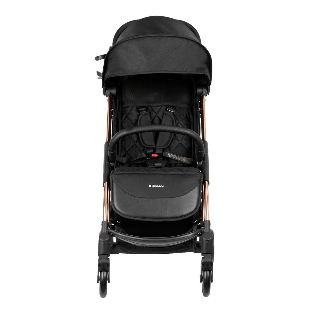 Kikkaboo Cloe Autofolding Pushchair Black Age-6 Months & Above (Holds upto 22 Kg)