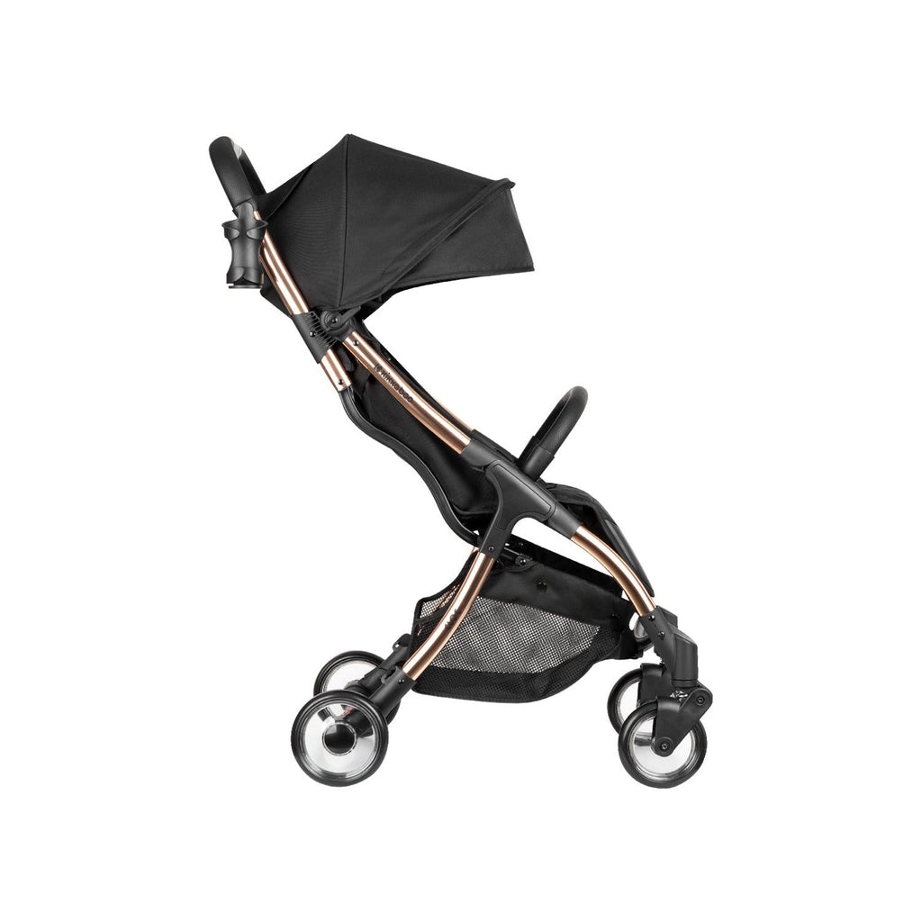 Kikkaboo Cloe Autofolding Pushchair Black Age-6 Months & Above (Holds upto 22 Kg)