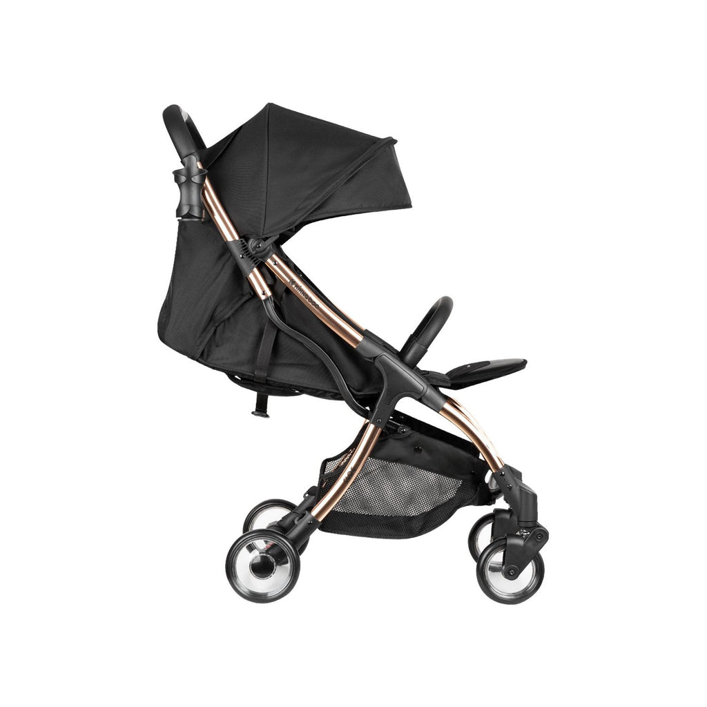 Kikkaboo Cloe Autofolding Pushchair Black Age-6 Months & Above (Holds upto 22 Kg)