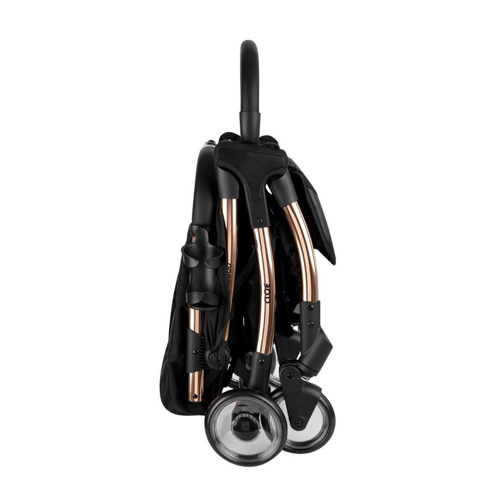 Kikkaboo Cloe Autofolding Pushchair Black Age-6 Months & Above (Holds upto 22 Kg)