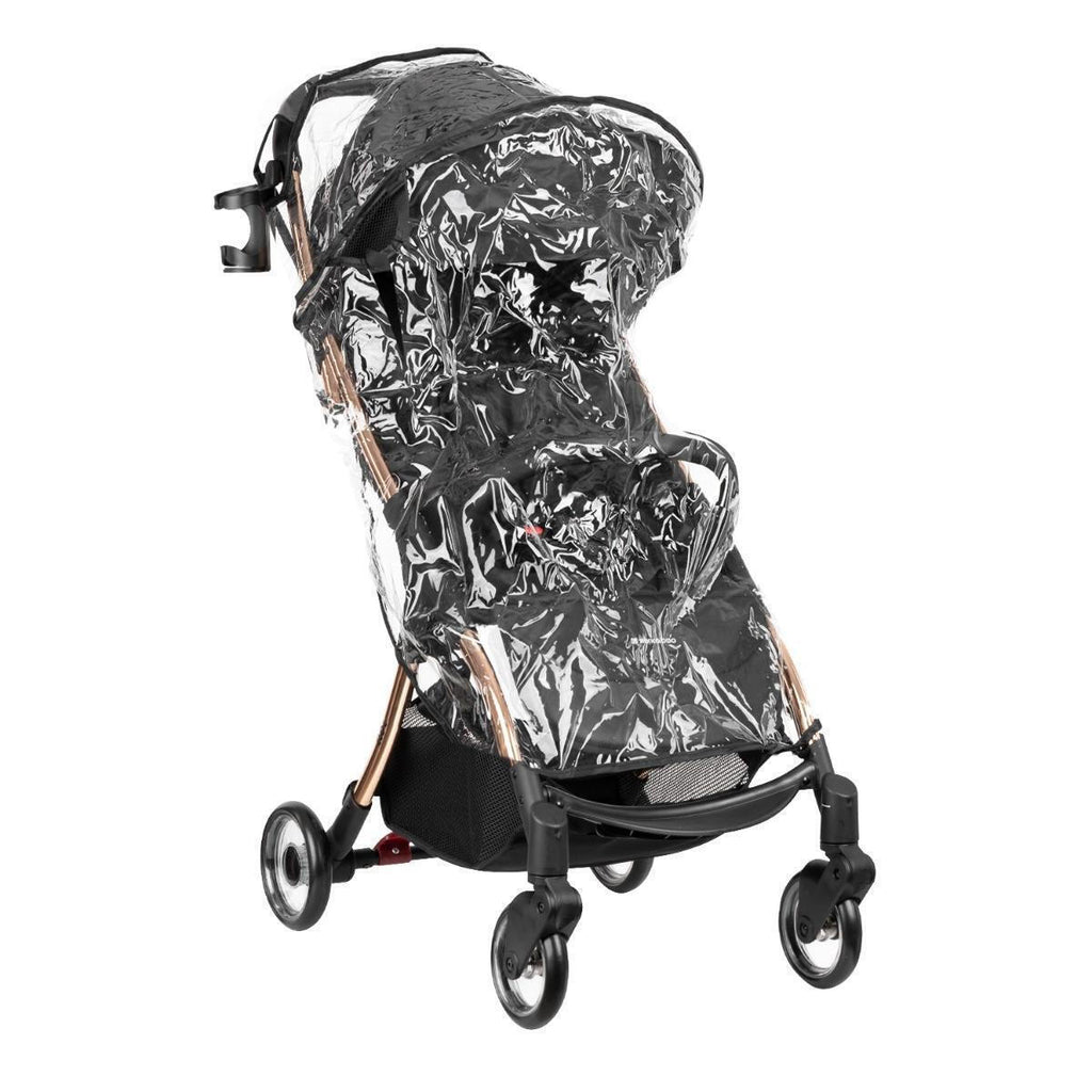 Kikkaboo Cloe Autofolding Pushchair Black Age-6 Months & Above (Holds upto 22 Kg)
