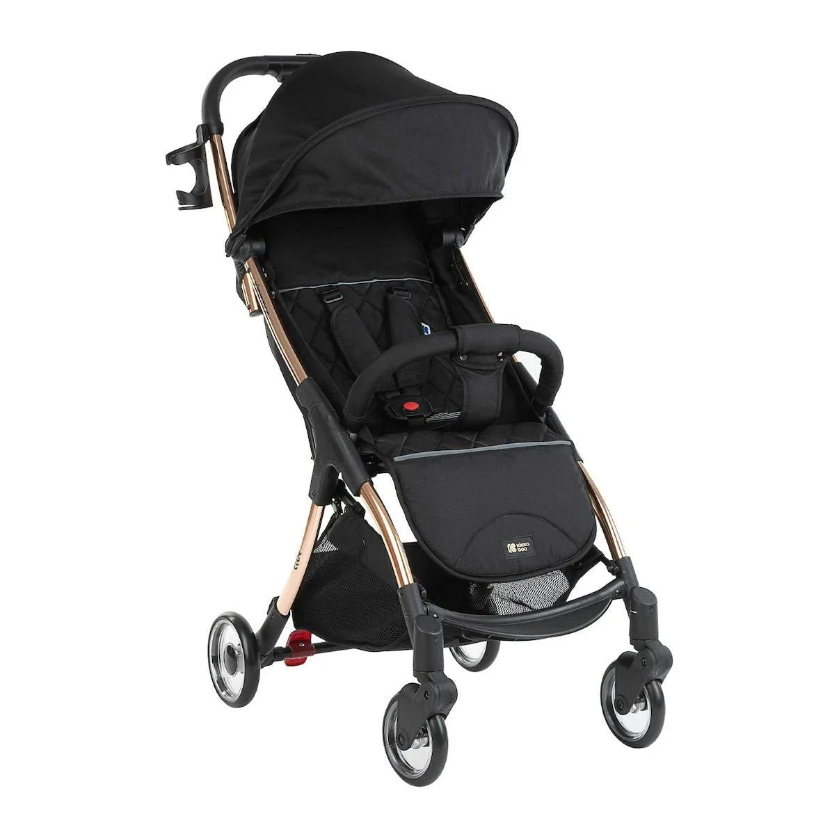 Kikkaboo Cloe Autofolding Pushchair Grey Age-6 Months & Above (Holds upto 22 Kg)