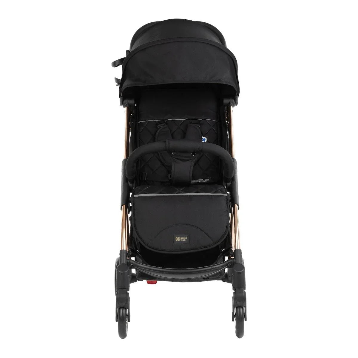 Kikkaboo Cloe Autofolding Pushchair Grey Age-6 Months & Above (Holds upto 22 Kg)