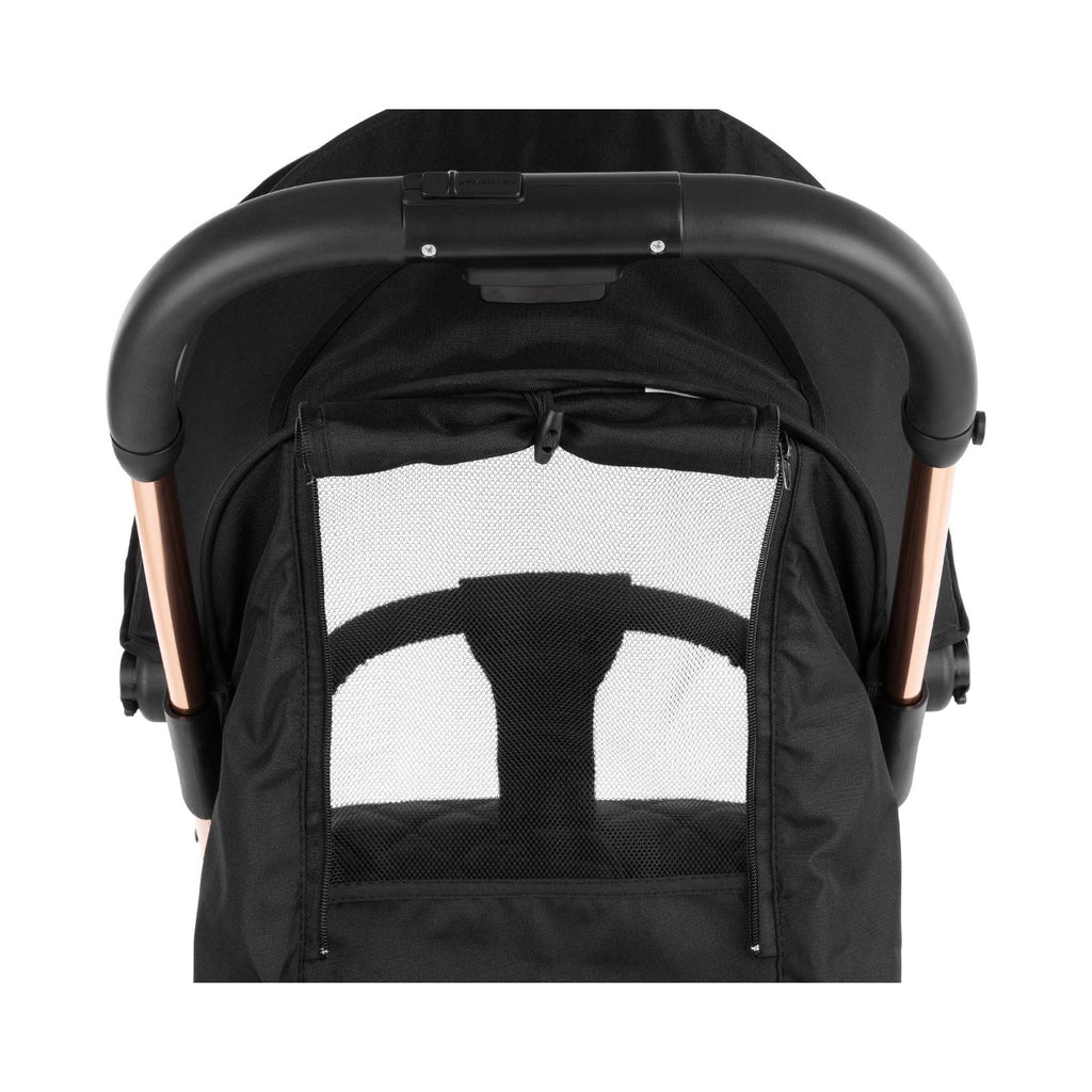 Kikkaboo Cloe Autofolding Pushchair Grey Age-6 Months & Above (Holds upto 22 Kg)