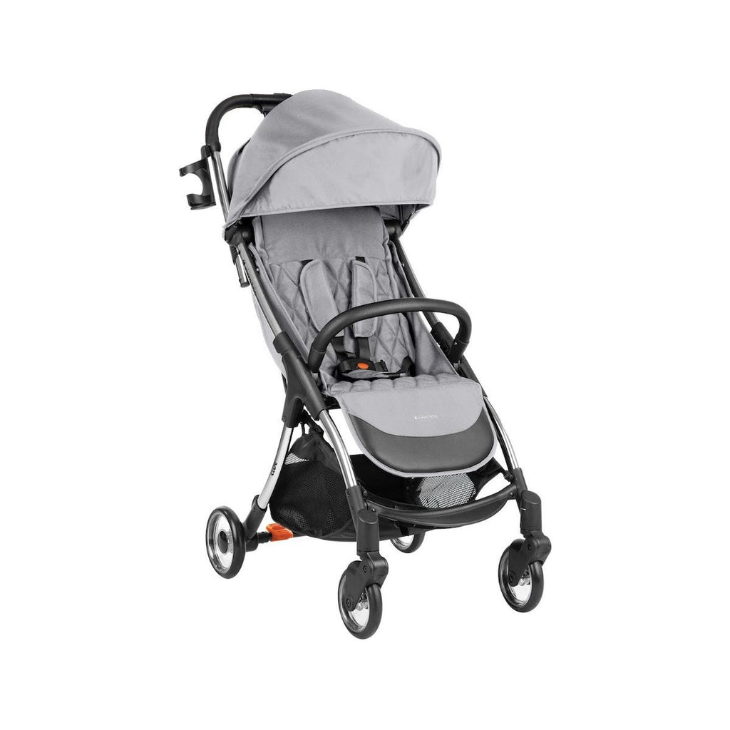 Kikkaboo Cloe Autofolding Pushchair Grey Age-6 Months & Above (Holds upto 22 Kg)