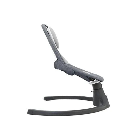 Kikkaboo Codie 2-in-1 Electrical Side-To-Side Baby Swing Dark Grey Age-Newborn upto 6 Months (Holds upto 9 Kg)